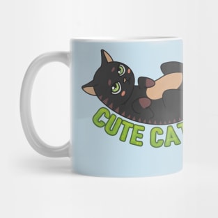 Cute Black Cat Mug